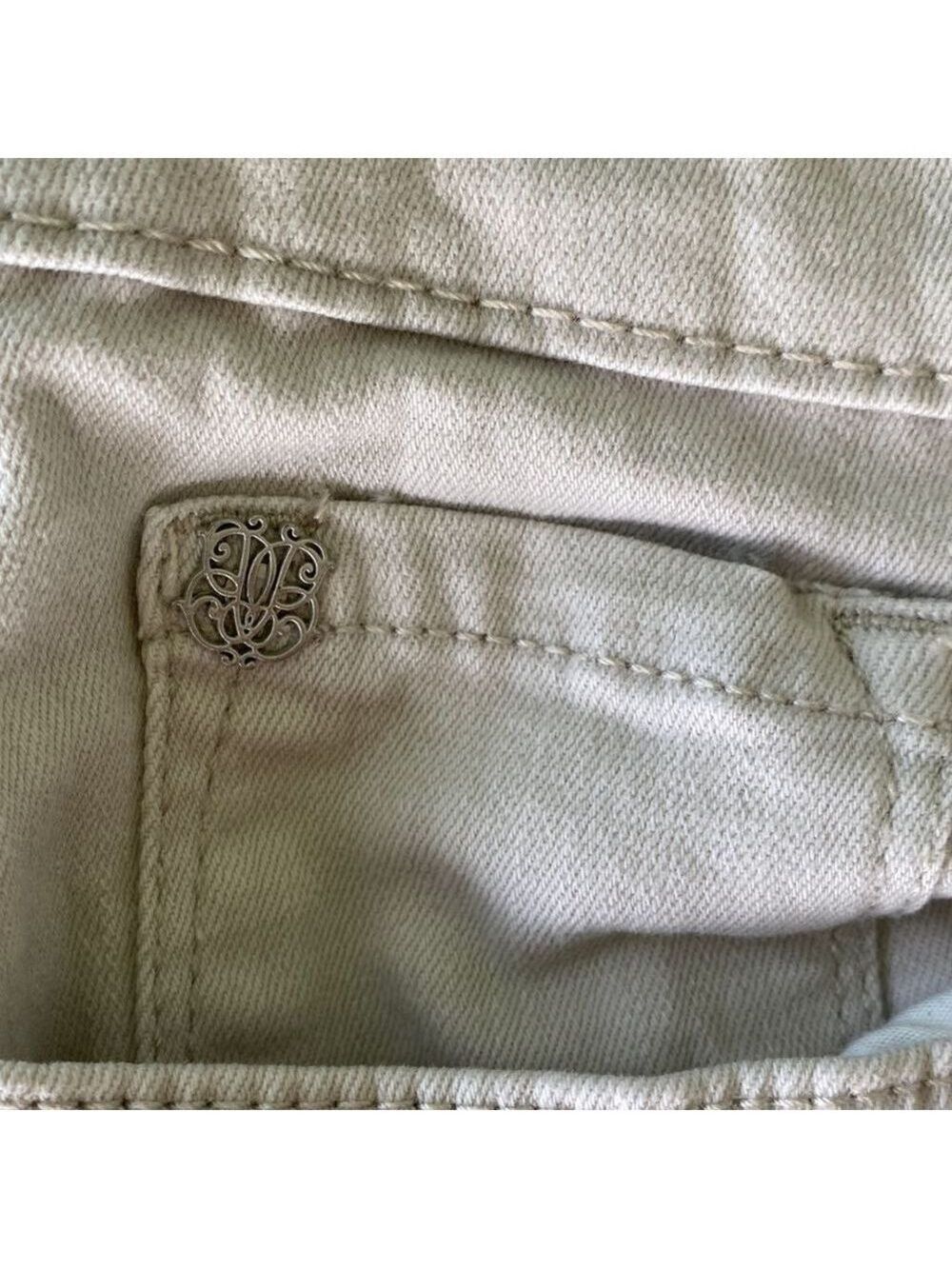 BANDOLINA Jean Cream Size 16 - Picture 5 of 8